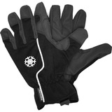 Fiskars Winter-Handschuhe  schwarz/grau, Größe 10