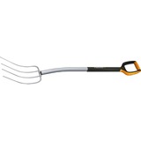 Fiskars Xact Kompostgabel schwarz/orange