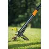 Fiskars Xact Unkrautstecher schwarz/orange