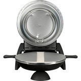 G3 Ferrari Delizia G1000610, Pizzaofen schwarz