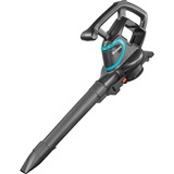 GARDENA Akku-Laubbläser/-sauger PowerJet 40-Li, Laubsauger/Laubbläser schwarz/türkis, ohne Akku und Ladegerät