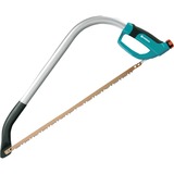 GARDENA Comfort Bügelsäge 530 silber/türkis, Komfort-Handgriff
