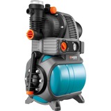 GARDENA Comfort Hauswasserwerk 5000/5 eco, Pumpe türkis/schwarz, 1.100 Watt