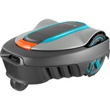 GARDENA Mähroboter SILENO city grau/türkis, Li-Ionen Akku 2,1Ah, 500m²