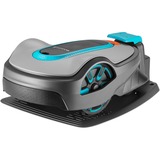 GARDENA Mähroboter SILENO life 750m² grau/türkis, Li-Ionen Akku 2,1Ah