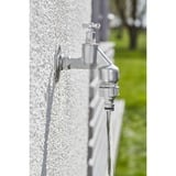 GARDENA Premium Hahnverbinder 21mm (G 1/2"), Hahnstück silber