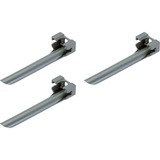 GARDENA Rohrführung 4,6mm (3/16"), 3 Stück, Halterung grau