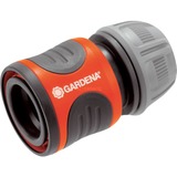 GARDENA Schlauchverbinder 13mm (1/2") - 15mm (5/8"), Schlauchstück grau/orange