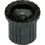 GARDENA Sprühdüse 5° - 360°, für Versenkregner S 80, S 80/300, 300 schwarz, 2 Stück