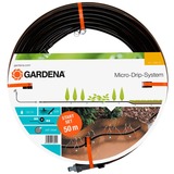 GARDENA Tropfrohr-Set unterirdisch, 13,7mm, Tropfsystem schwarz, 50 Meter