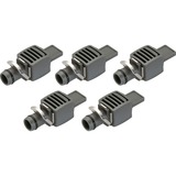 GARDENA Tropfsystem Verschlussstopfen 13mm (1/2") grau, 5 Stück