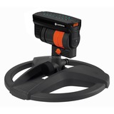 GARDENA Viereckregner AquaZoom compact grau/orange