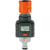 GARDENA Wassermengenzähler 8188-20, Messgerät grau/orange