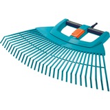GARDENA combisystem-Kunststoff-Fächerbesen XXL vario türkis, 77cm