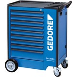 GEDORE Werkzeugwagen 1500 ES-03-2004 0810 blau/schwarz, inkl. 325 Werkzeuge