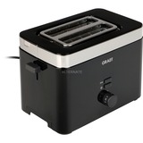 Graef Toaster TO 62 schwarz