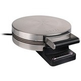 Graef Waffelautomat WA 80, Waffeleisen edelstahl/schwarz