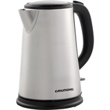 Grundig Wasserkocher WK 5620 edelstahl/schwarz, 1,7 Liter