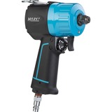 Hazet Schlagschrauber extra kurz 9012MT schwarz/blau, Lösemoment 1.400 Nm