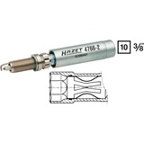 Hazet Zündkerzen-Schlüssel 4766-2, 14mm, Steckschlüssel 3/8", mit Kronenfeder