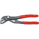 KNIPEX Cobra 87 01 150, 150mm, Rohr- / Wasserpumpen-Zange schwarz/rot, Wasserpumpenzange, 11-fach verstellbar