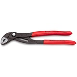 KNIPEX Cobra 87 01 250, 250mm, Rohr- / Wasserpumpen-Zange schwarz/rot, Wasserpumpenzange, 25-fach verstellbar