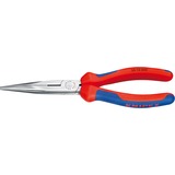 KNIPEX Montage-Paket 00 20 11 , Zangen-Set blau, gezahnte Griffflächen, Schneiden mit Facetten