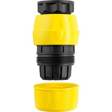 Kärcher Anschlusssatz Premium 19mm (3/4"), Schlauchstück schwarz/gelb