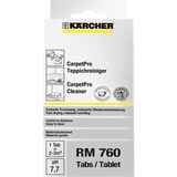 Kärcher CarpetPro Teppichreiniger RM 760 Tabs, Reinigungsmittel 16 Tabs