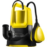 Kärcher Entwässerungspumpe SP 2 Flat, Tauch- / Druckpumpe gelb/schwarz, 250 Watt