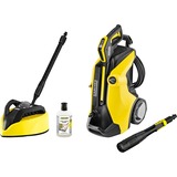 Kärcher K 7 Full Control Plus Home, Hochdruckreiniger gelb/schwarz, mit Flächenreiniger