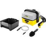 Kärcher Mobile Outdoor Cleaner OC 3 Adventure Box, Niederdruckreiniger gelb/schwarz