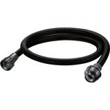Kärcher Sauggarnitur 1" (25mm), Schlauch schwarz, 1,5 Meter