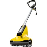 Kärcher Terrassenreiniger PCL 4, Kehrmaschine gelb/schwarz, 600 Watt