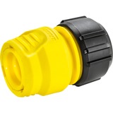 Kärcher Universal-Schlauchkupplung 2.645-191.0, Schlauchstück gelb/schwarz, 13mm (1/2") - 19mm (3/4")