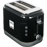 Kenwood Toaster TCX751BK schwarz/silber