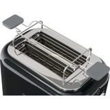 Kenwood Toaster TCX751BK schwarz/silber