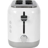 Kenwood kMix Toaster TCX751WH weiß/silber, 900 Watt, für 2 Scheiben Toast