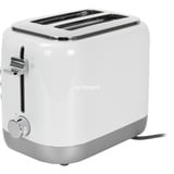 Kenwood kMix Toaster TCX751WH weiß/silber, 900 Watt, für 2 Scheiben Toast