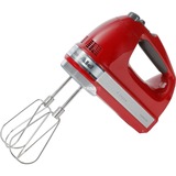 KitchenAid 5KHM9212EER, Handmixer rot, umfangreiches Zubehör