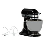 KitchenAid Artisan Küchenmaschine 5KSM125, Onyx Black schwarz, 300 Watt