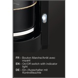 Krups ProAroma F 309 08, Filtermaschine schwarz