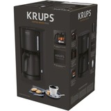 Krups ProAroma Thermo KM 3038, Filtermaschine schwarz