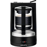 Krups T8.2 KM 4689, Filtermaschine schwarz/silber