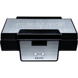 Krups Waffeleisen FDK 251 edelstahl/schwarz