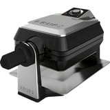 Krups Waffeleisen Professional FDD95D edelstahl/schwarz, 1.200 Watt