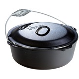 Lodge Dutch Oven L12DO3, Topf schwarz