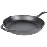 Lodge Gusspfanne Chef Collection LC12SK schwarz, Ø 32,5cm
