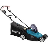 Makita Akku-Rasenmäher DLM432PT2, 36Volt (2x18Volt) blau/schwarz, 2x Li-Ion Akku 5,0Ah