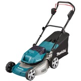 Makita Akku-Rasenmäher DLM460Z, 36Volt (2x18V) blau/schwarz, ohne Akku und Ladegerät